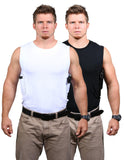 Packin' Tee ® Men's Shirt with Holster - Crew Neck - Ridge Outdoors