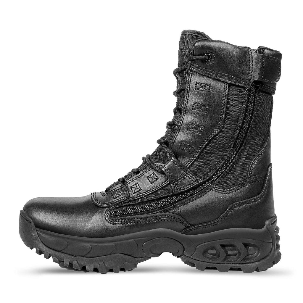 Ridge Footwear | Shoes | 8010ST Air-Tac Ghost Steel Toe 8” – Ridge 