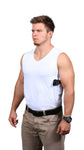 Packin' Tee ® Men's Shirt with Holster - V Neck - Ridge Outdoors