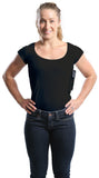 Packin' Tee ® Women's Shirt with Holster - Ridge Outdoors